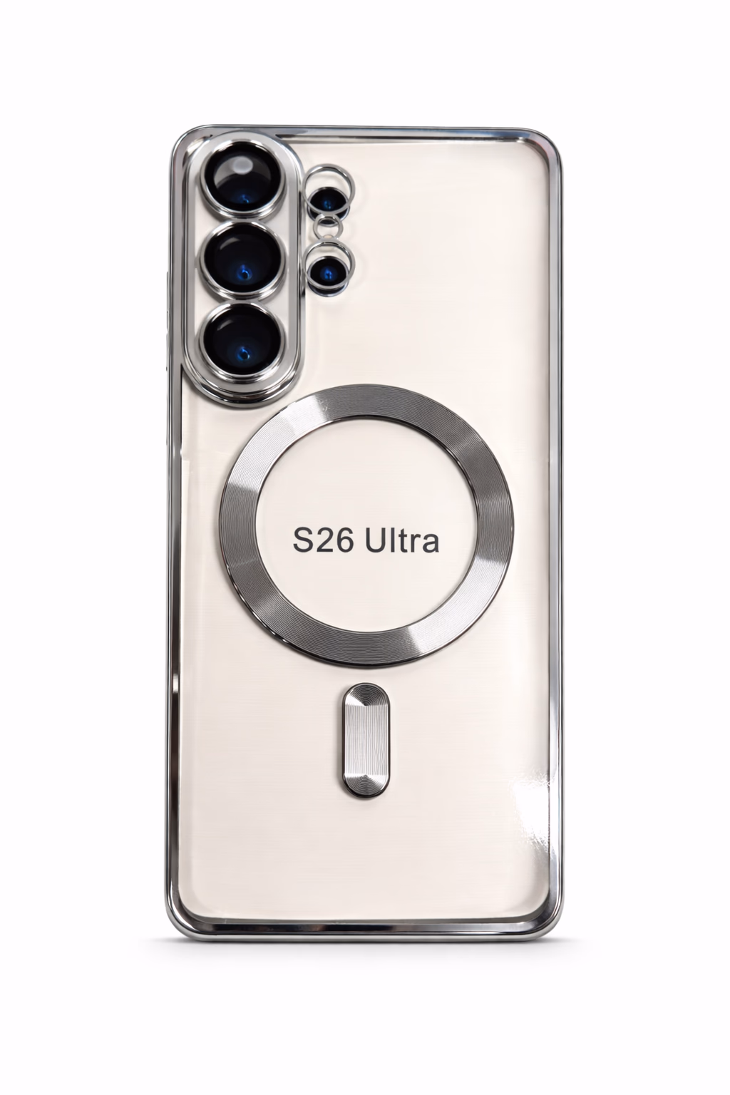 Samsung S26 Ultra - Chrome Magsafe + Lens - Silver